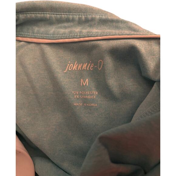 Johnnie-O Performance Polo Shirt, UPF 50 Sun Protection, Men's Size Medium - Picture 6 of 6